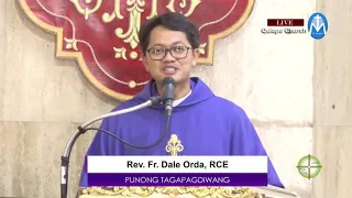 Homily of Fr. Dale Orda | 12:15NN, 4 April 2020