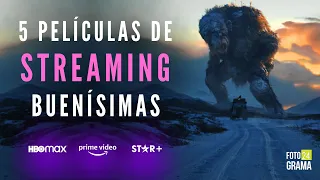 ¿No sabes qué ver en HBO MAX, PRIME VIDEO y STAR PLUS? 5 Buenas Películas IMPERDIBLES | Fotograma 24