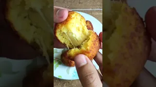 BOLITAS DE PLATANO MADURO RELLENAS CON QUESO | Vivir para Comer