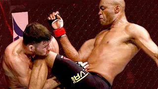 Every Anderson Silva Finish Ever!