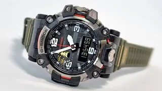 G-SHOCK Топ уровня. Casio G-Shock GWG-2000-1A Mudmaster