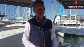 Fountaine Pajot Lucia 40 Walk-through