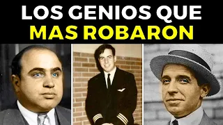 Los 25 criminales más inteligentes de la historia