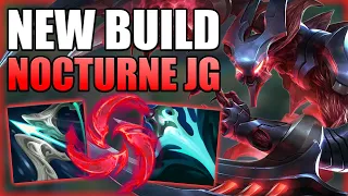 THIS NEW NOCTURNE BUILD IS ACTUALLY SO STRONG! - Season 11 Nocturne Jungle Guide - League of Legends