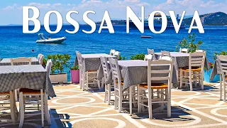 Bossa Nova Summer Jazz - Relax Bossa Nova Chill Music with Sea Waves for Relax, Work & Study at Home