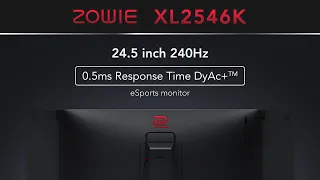 THE BEST 240Hz E-Sports Gaming Monitor You CAN FINALLY Buy! - BenQ ZOWIE XL2546K