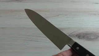 Kohetsu VG-5 Tsuchime Gyuto 210mm Unboxing