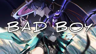 Genshin Impact boys || Bad Boy [AMV/GMV]