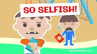 Stop Being Selfish, Roys Bedoys! - Read Aloud Children's Books