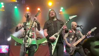 Like Light To the Flies - Trivium live @ 2022 Deadmen and Dragons Tour Albuquerque NM Front Row