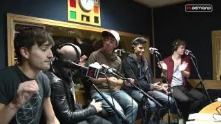 The Wanted - Glad You Came [live acoustic session]