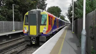 Barnes Bridge Station 22/9/20