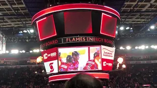 2019/20 Calgary Flames Live Goal Horn