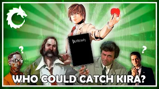 Detectives Who Can Solve Death Note Tier List | Castle Super Beast Clips