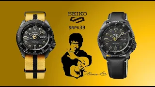 Seiko SRPK39 Bruce Lee