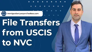 File Transfers from USCIS to NVC