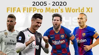 FIFA FIFPro Men's World 11 [2005 - 2020]