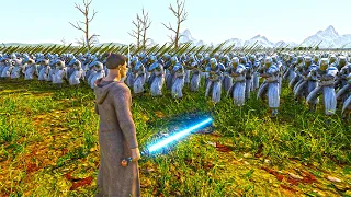 war between laser knights & heavy knights !! Ultimate Epic Battle Simulator 2 | UEBS 2