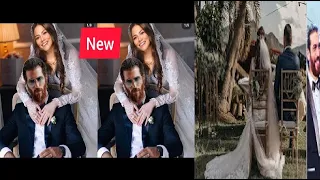 Can Yaman and Demet Özdemir got married in the family!