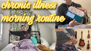 morning routine: chronic illness edition