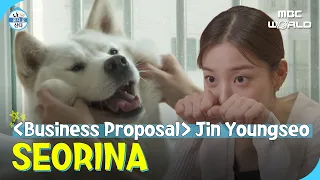 [C.C.] SEORINA living with her dog Julie #SEORINA #BUSINESSPROPOSAL