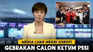 "Jadikan Jepang Sebagai Contoh" 😍Lihatlah Gebrakan Erick tohir Saat Ditanya Jika Menjadi Ketum pssi