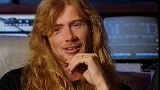 Megadeth interview - Raw Power (September 1990?)