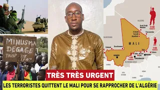 Amara Sylla - Très très urgent et très bonnes nouvelles - Mali - Algérie - Minusma