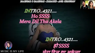 Baazigar O Baazigar Karaoke For Male With Scrolling Lyrics Eng. & हिंदी