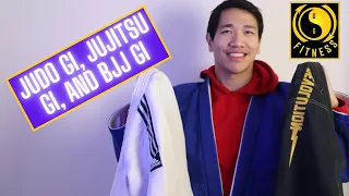 Judo Gi, Jujitsu Gi, And Bjj Gi