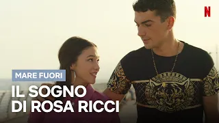 La prima scena della stagione 3 di MARE FUORI: Il sogno di ROSA RICCI | Netflix Italia