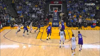 Klay Thompson Record 3rd Quarter   37 Points   Kings vs Warriors   Jan 23, 2015   HD