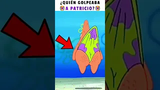 🤔¿QUIÉN GOLPEABA A PATRICIO? | Bob esponja