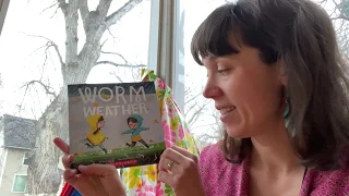 Worm Weather, by Jean Taft, illustrated by Matt Hunt