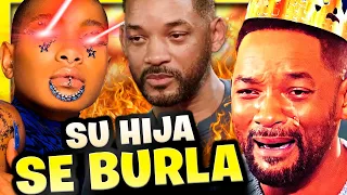 🤣 Will Smith ES HUMILLADO por su propia HIJA 🤣 Es un POCO HOMBRE 🔥 Ni Jada Pinkett LO RESPETA