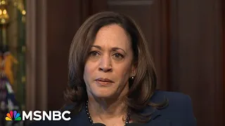 'Inaccurate and inappropriate': Harris responds to special counsel report on Biden