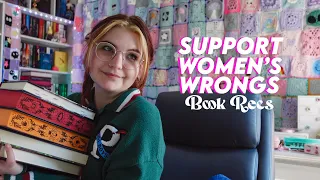 Top Ten Books I Recommend For Support Women's Wrongs