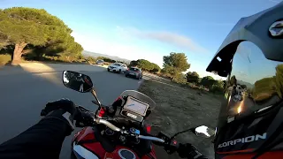 Honda Africa Twin CRF1100 2021 - Raw Sound (POV)