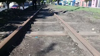 Regresara el tren ya las vias estan siendo reparadas