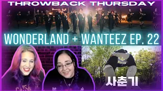 ATEEZ(에이티즈) - 'WONDERLAND' MV + WANTEEZ EP.22 | K-Cord Girls Reaction | Throwback Thursday