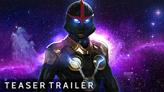 Marvel's NOVA - Teaser Trailer Concept (HD) Alex Pettyfer Marvel Movie