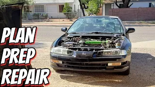 Fix or scrap | body work | Honda Prelude