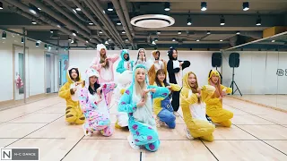 LOONA - "Flip That" Dance Practice Mirrored (4K + English Sub)