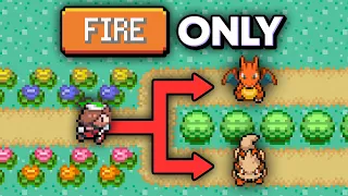 Can you beat Emerald Rogue with only FIRE type Pokemon?