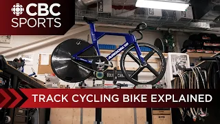 Behind the scenes: What makes a Track Cycling bike different than a road bike? | CBC Sports