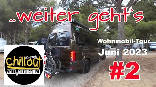 #2 ..nächsten Platz suchen✌️Wohnmobil-Tour Spanien Juni 2023💖