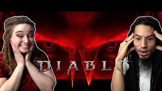 Diablo 4 By Three They Come Reaction - HYPE!!