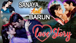 सनाया ईरानी और बरुण सोबती की यह है रियल लव स्टोरी ! Sanaya Irani Barun Sobti Love Story !