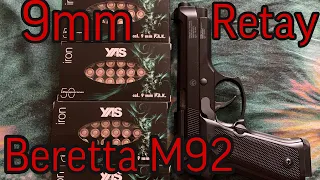 Обзор Retay mod 92