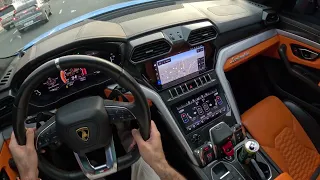 2022 Lamborghini Urus  - essai routier pov